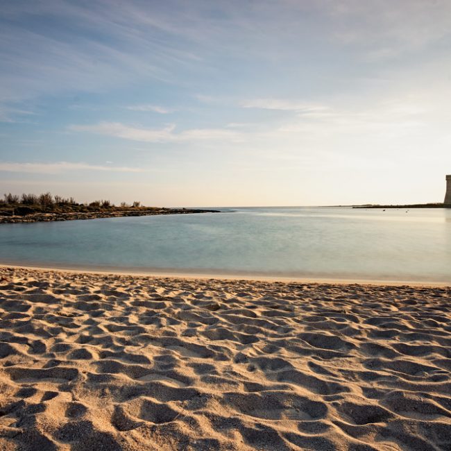 Spiaggia Torre Lapillo